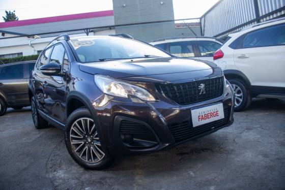 PEUGEOT 2008 1.6 16V FLEX ALLURE 4P AUTOMÁTICO